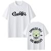 Футболка Cypress Hill с графикой скелета Мужская Женская Хип-хоп Мода Уличная одежда Мужская Повседневная хлопковая футболка с коротким рукавом