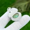 Anniversary Gift For Her Natural Chrysocolla Gemstone Pendant 925 Silver