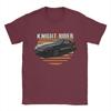 Harajuku TShirt Beach KITT Knight Rider Hippie T Shirts  100 Cotton Tshirt for Unisex Y2K Classic Custom DIY Short Sleeve Tops