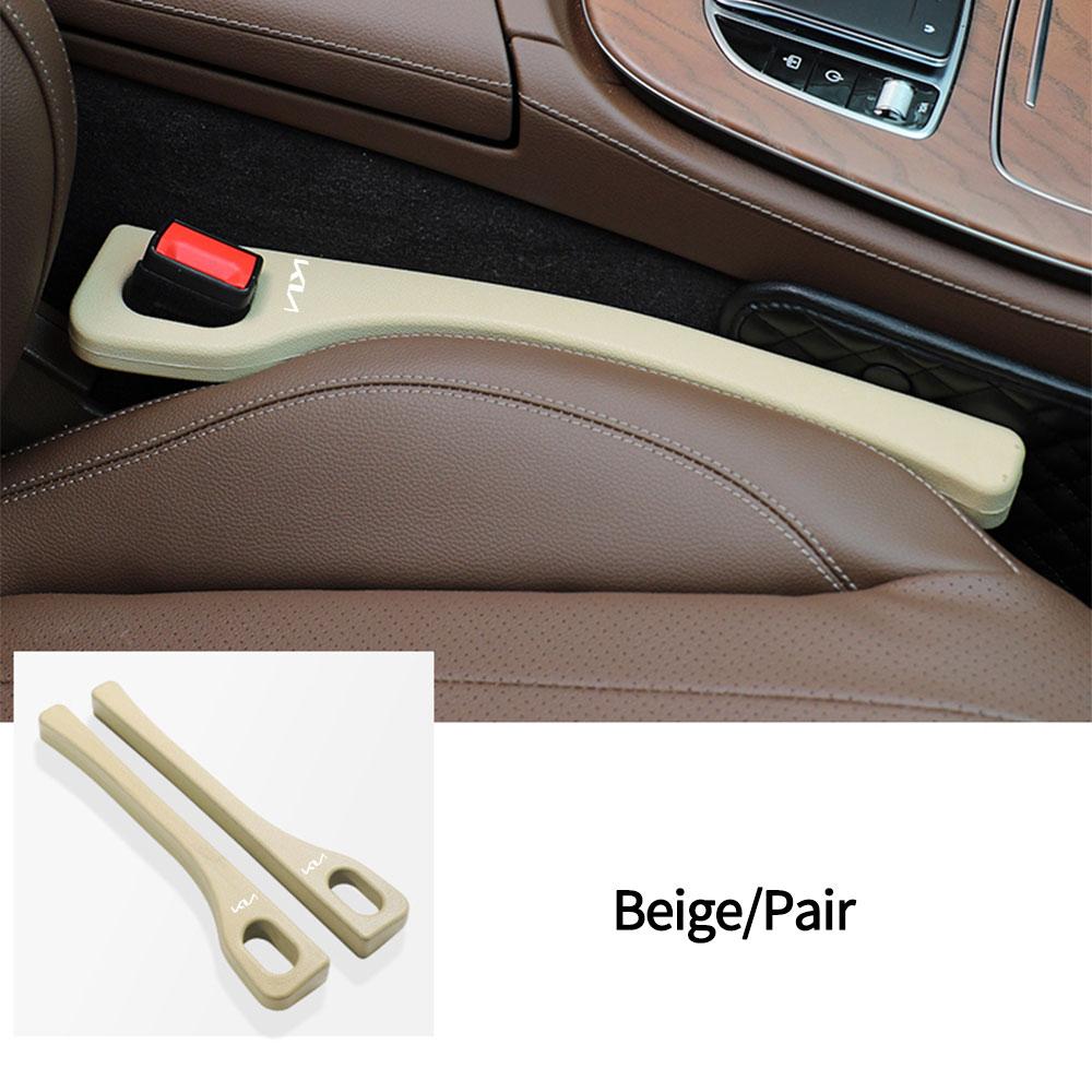 1pair Car Seat Gap Filler Leak-proof Filling Strip For Kia Sportage K2 K6 KX1 RIO Optima PV5 K4 K3 Ceed Sorento Picanto Forte K9 CP6
