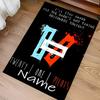 Custom personalization Twenty One Pilots Print Area Rug - Soft, Washable Non-Slip Indoor Mat,Living Room,Home&Office Decorative Rug