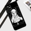 Sister Style Nun Sexy Girl Case For Samsung Galaxy A55 A35 A15 A56 A36 A26 A16 A06 A54 A34 A14 A12 A22 A32 A52 A13 A53