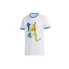 Neo Donald Duck Round Neck Sports T-Shirt Men Tops White GJ5631