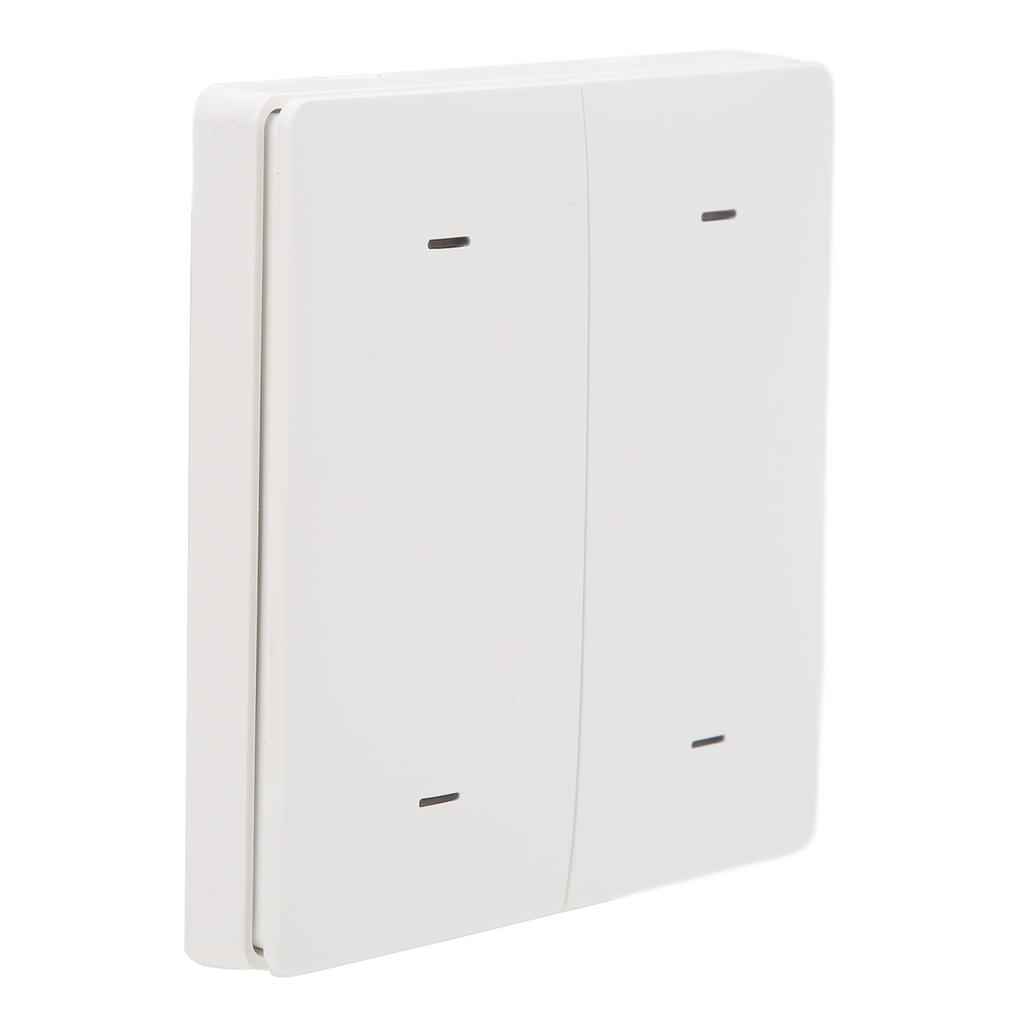 Умный выключатель света 4-клавишный белый термостойкий переключатель сценария автоматизации умного дома