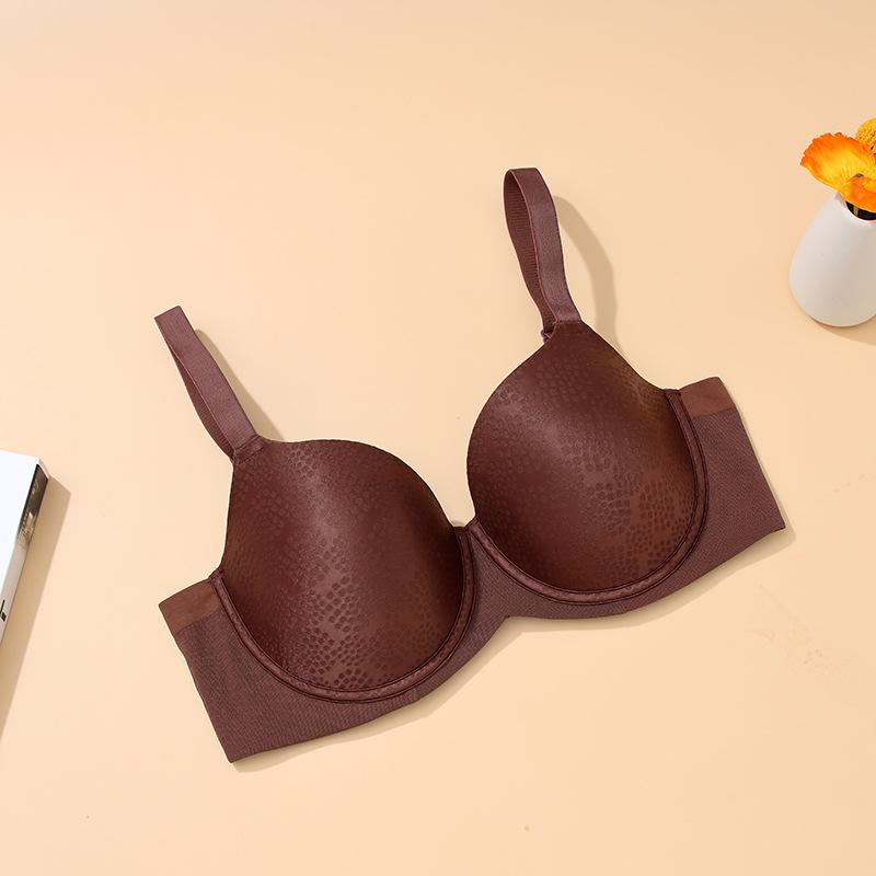 Женское нижнее белье большого размера, грудь выглядит маленькой, с защитой от провисания, собирающее, дышащее, с полной чашкой, 0 бюстгальтер