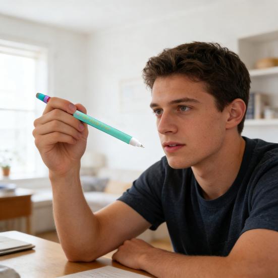 Набор стираемых ручек ко Дню святого Валентина Милая черная гелевая ручка 0,7 мм для детей, студентов, учителей Подарки на классную вечеринку