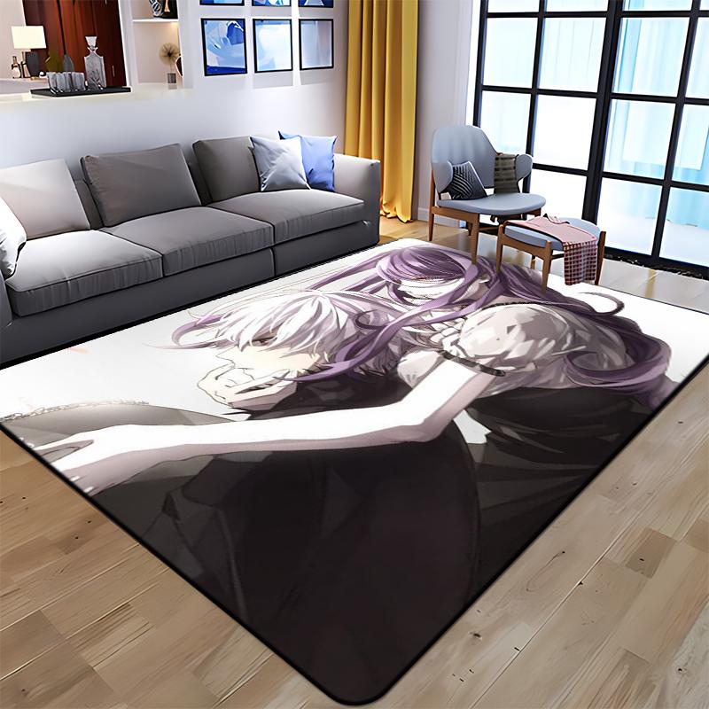 Ковер с принтом в стиле аниме Tokyo Ghoul для гостиной, большой ковер, мягкий коврик, коврики для стульев для киберспорта, Alfombra, подарки, дропшоппинг