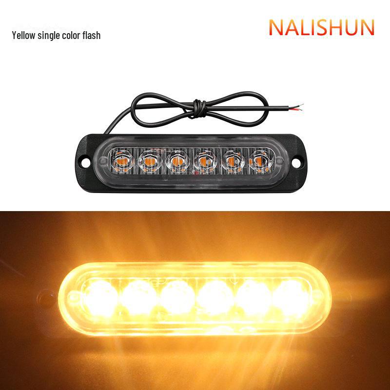 Автомобильные лазерные предупреждающие и декоративные огни - Предотвращение столкновений и мигающие задние фонари безопасности