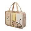 Набор дорожных косметичек Rilakkuma 7122 RK47. Бежевое Трио