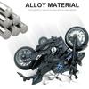 1/12 Scale V4 Pull Back Motorcycle Toys,Motorcycle Model with Light and Music,Toy Motorcycles for Kids Age 3+ Year Old Christmas Party Supplies