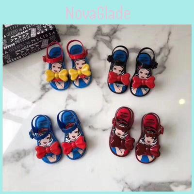 Очаровательные детские сандалии Mini Melissa «Белоснежка» с восхитительным мультяшным узором