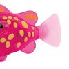 Magic Water Activated Glowing Swimming Fish Waterproof Interactive Robot Fish with Electric Movement Neon Deep-Sea Disco Bath Toy
