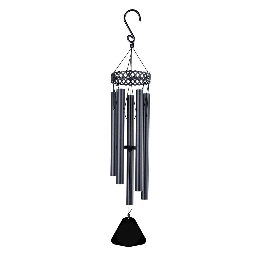 Yard Outdoor Home Garden Large Metal Wind Chimes Deep Tone