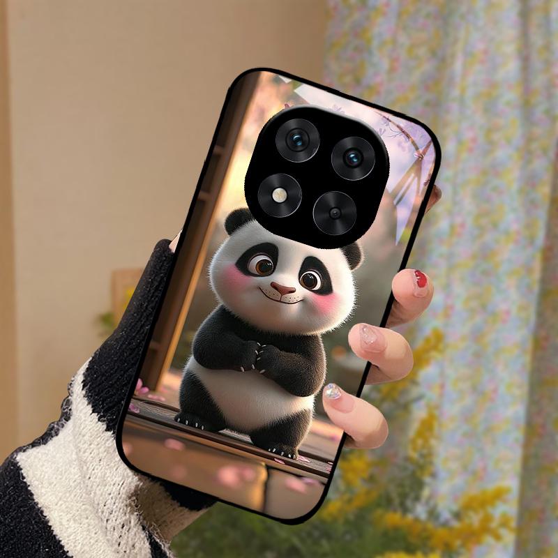 Чехол для Poco X5 / X6 / X7 Жесткий ПК Закаленное Стекло Защитная Крышка Телефона Для Xiaomi Poco X7 Pro 5G Модные Роскошные Стеклянные Защитные Корпуса