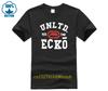 Ecko_Unltd Men Cotton Spandex O-Neck Tee Shirt Men O Neck Short Sleeve Tshirts Classical Teenag