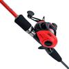 Tsulino BEGINS Boat Filefish Set includes a boat filefish rod and a baitcasting reel with PE line Boat filefish [Set 1.8m 2-piece #1 / fishing]