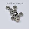 Bearing 10pieces 623ZZ 3*10*4(mm)