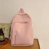 Новый модный рюкзак большой вместимости, повседневный простой рюкзак для ученика средней школы
