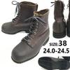 Swedish Army M-59 Vintage Combat Snow Boots 38 24-24.5 Brown Waterproof military(USED)