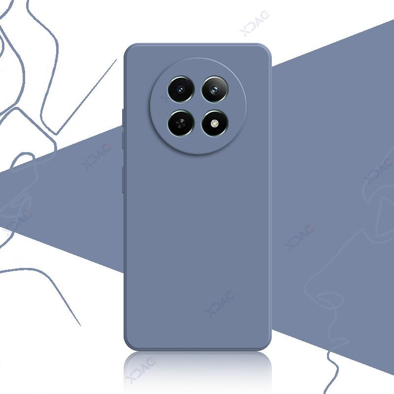 Роскошные чехлы для Realme Narzo 70X 5G квадратный жидкий мягкий силиконовый защитный корпус для телефона Narzo70X модные конфетные сумки