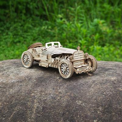 (2pcs)3D Пазл Сделай сам Деревянная игрушка Сборная модель Подарок для взрослых на День рождения Хэллоуин Рождество