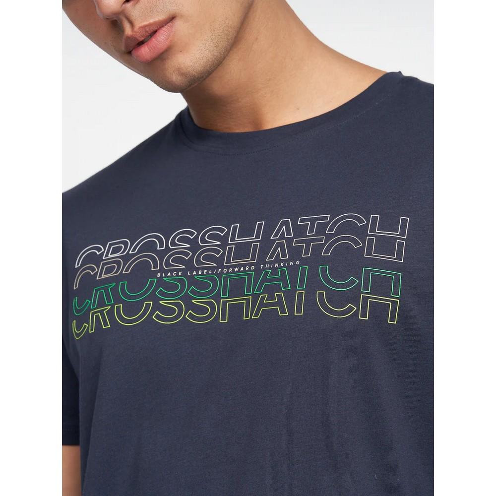 Crosshatch Мужская футболка Cramtar Marl (Упаковка из 2 шт.)