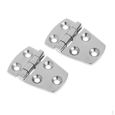 2 шт. Универсальный 2. x 1,5" Петля для двери/окна яхты/лодки - Фурнитура из нержавеющей стали марки 6
