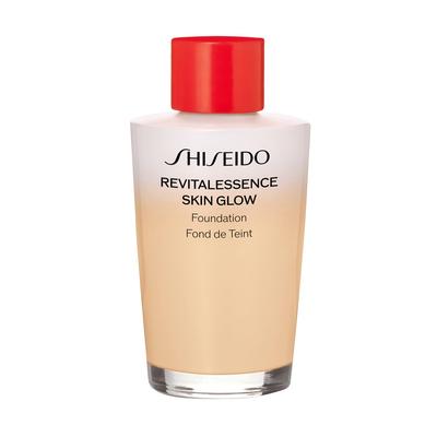 SHISEIDO Тональная эссенция для лица Skin Glow Foundation 140 Фарфоровый 30 мл SPF30 Сыворотка-тональная основа Жидкая, выравнивает тон кожи Shiseido (Пополнение) PA +++
