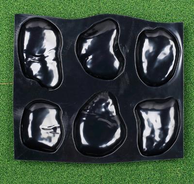 Камень Кирпич Бетон Форма Камни для ступеней Гипсовые булыжники Пластиковая форма Садовая дорожка Украшения своими руками