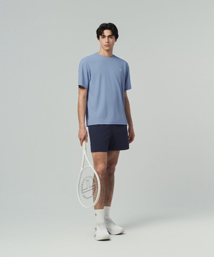 Мужская футболка с коротким рукавом SERGIO TACCHINI U Rayfresh Graphic (L.Индиго)