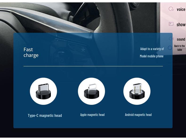 Держатель для телефона в автомобиль с 15,4-дюймовым экраном Lynk&Co 08 для навигации