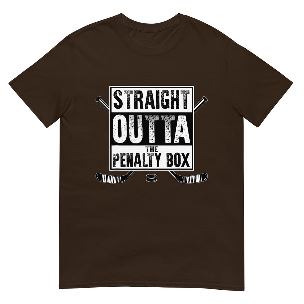 Ice Hockey Player Gift Straight Outta The Penalty Box TShirt
