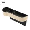 Cup Holder Car Seat Slit Gap Pocket Side Bag Reserved Car Organizer Box  Automobile Slit Box