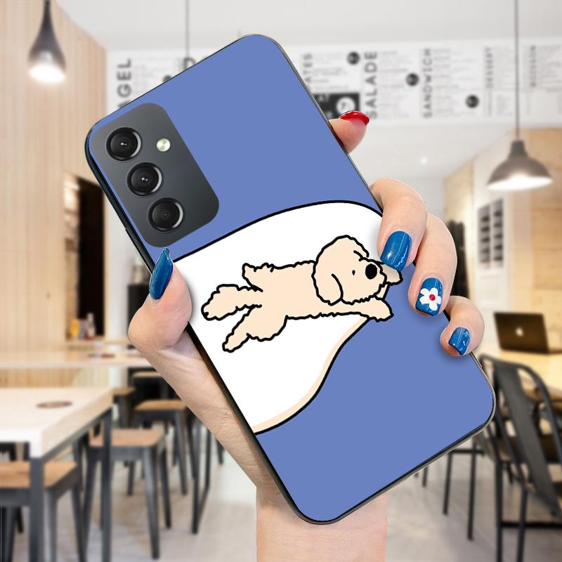 Чехол для телефона с рисунком, противоударный, мягкий силиконовый защитный чехол из ТПУ для телефона Samsung, чехол