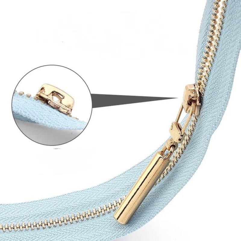 Набор для мгновенного ремонта молнии, съемный съемный бегунок молнии, сменная головка молнии для сумки, чемодана, швейные изделия своими руками