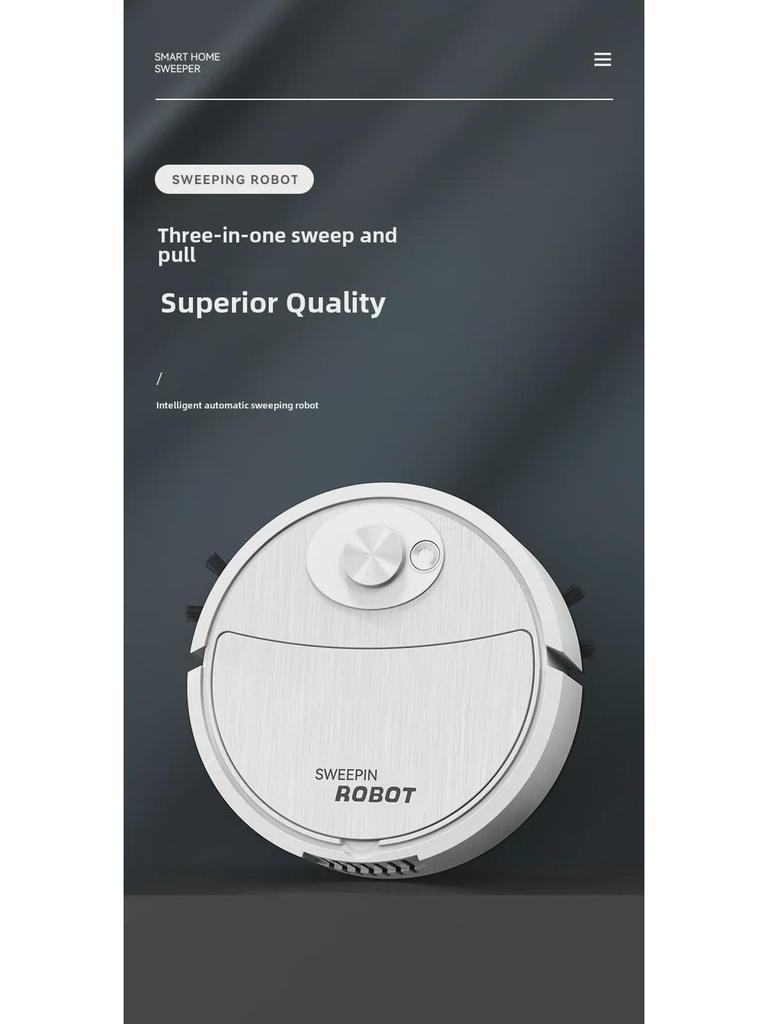 Мини-пылесос Smart 8088 с зарядкой через USB - Бытовая техника для мытья полов