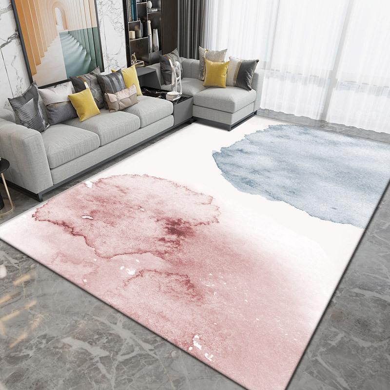 Ковер с принтом для гостиной, большой площади, противоскользящий ковер для спальни, прикроватное одеяло, аксессуары для домашнего декора