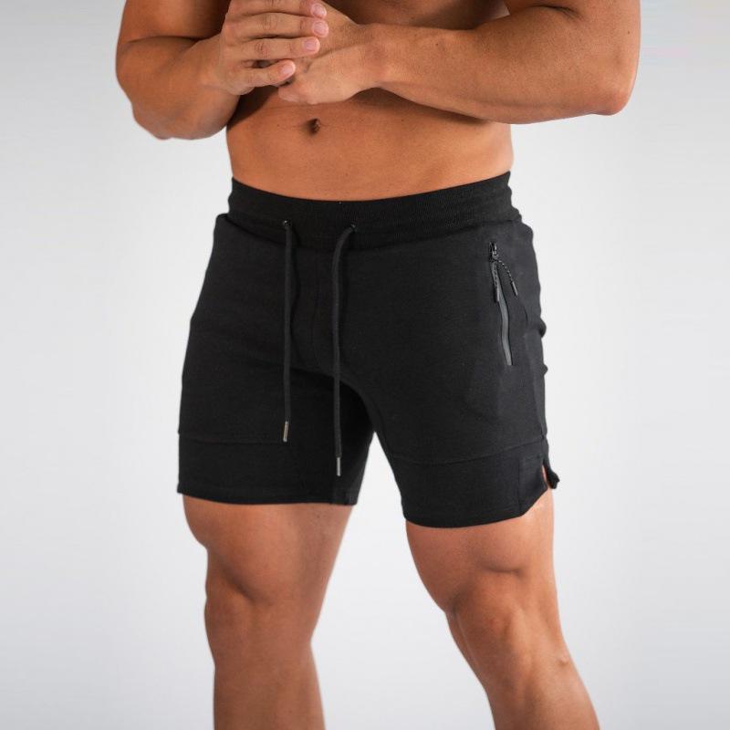 Men's Breathable Quick-Dry Running and Fitness Shorts