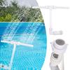 Swimming Pool Waterfall Fountain Kit Feature Water Spay Pools Spa Decorations Pool Cooler Easy Install Swimming Pool Accessories