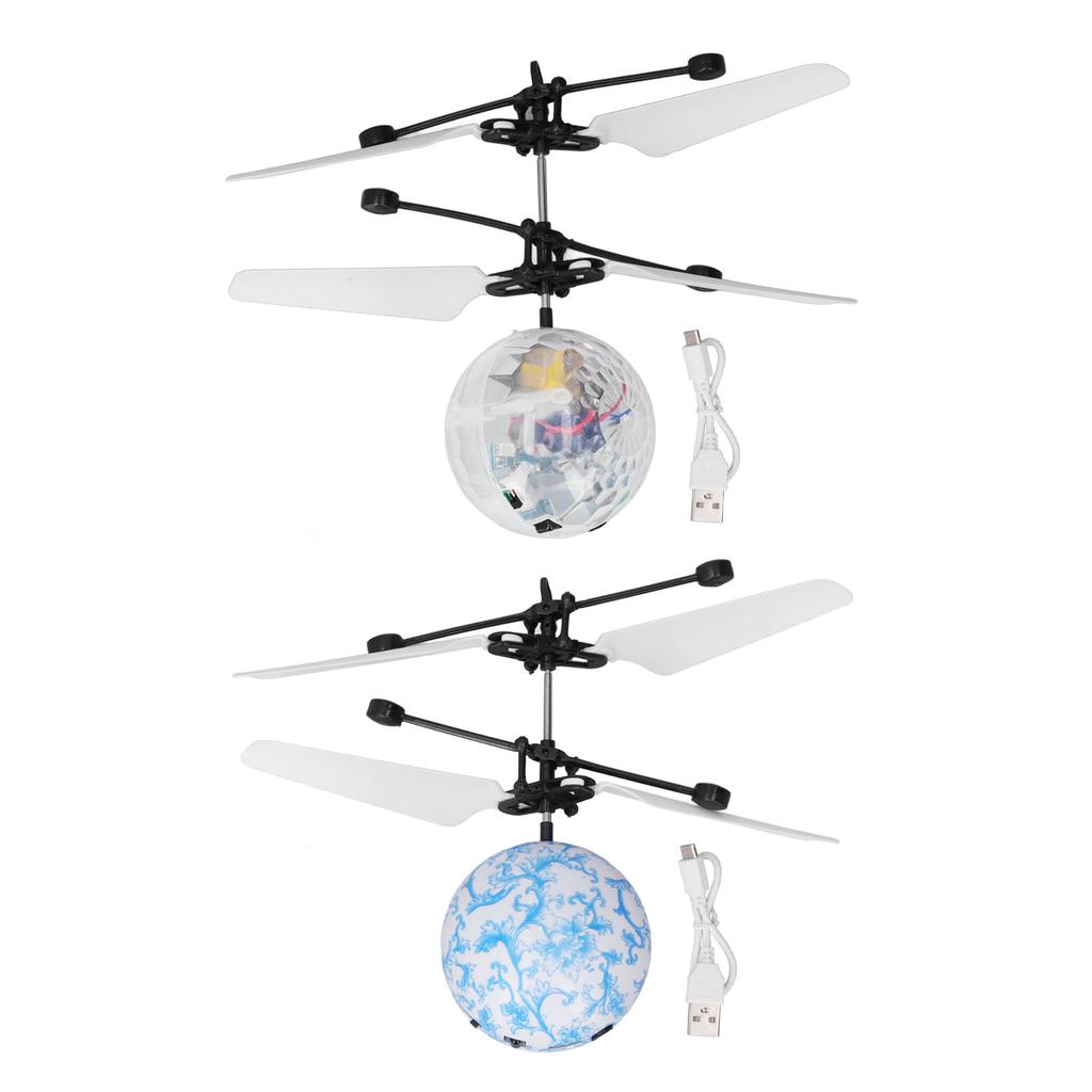 Induction Flying Orb Ball Intelligent Stable Flying Suspension Ball Children Outdoor Gyroscope Toys