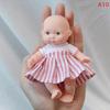 1Set Reborn Dolls Pajamas Dress Simulation Baby Reborn Dress Up Baby Doll Toys