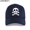 T- Tete De Mort ALBATOR - 80 Annees 80 Manga 1980 Corsaire Vintage Men Streetwear Baseball Cap Unisex Snapback Trucker Hats