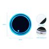LED Cup Holder Lights Car Coasters with 7 Colors Changing Light USB Charging Car Rear Windshield Decorative Light