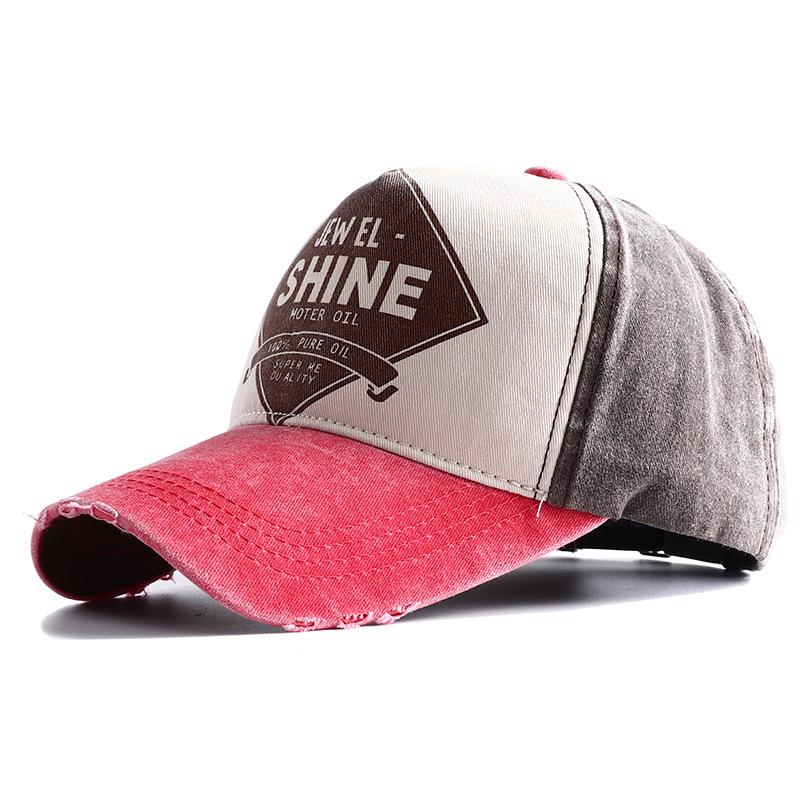 Dad Denim Style Street Urban Hop Hip Outdoor Snapback Adjustable Her Him For Women Men Cap Baseball Print Lettering Alphabet Vintage Quality High