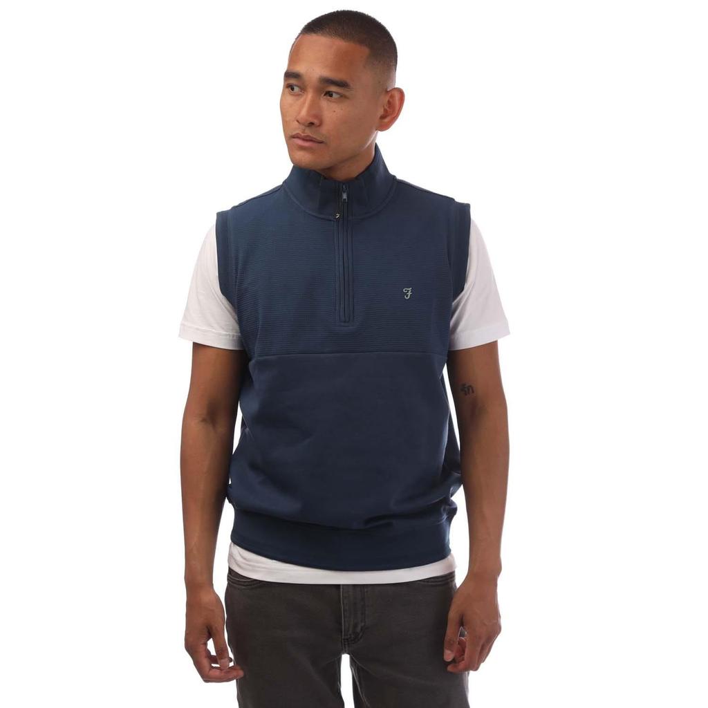 Farah Mens Clint Gilet
