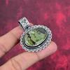 Dragon Bloodstone Jewelry, Handmade Gemstone Pendant, 925 Solid Sterling Silver Pendant Antique Jewelry, For Engagement Gift