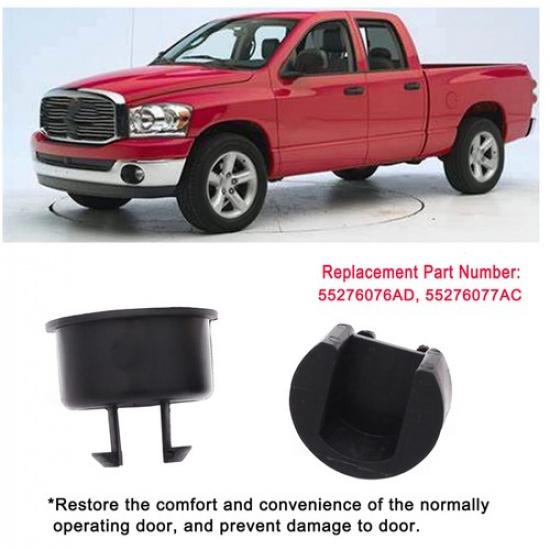 Set Of 2 Left & Right Tailgate Pivot Bushings Fit For Dodge Ram 2500 1500 3500