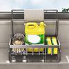 Кухонная мойка Caddy держатель губки большой емкости нержавеющая самоосушающаяся многоцелевая мыльница держатель сушилка