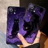 Чехол для телефона Funda для Xiaomi Mi 12X 14 11T 10T 11 12T Pro 13 Lite 12 Атмосферный Кот