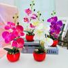 Artificial Decor Phalaenopsis With Highquality Materials For Gift And Use Event
